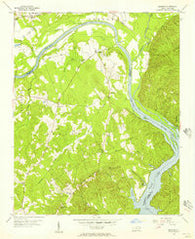 Mangum North Carolina Historical topographic map, 1:24000 scale, 7.5 X 7.5 Minute, Year 1956
