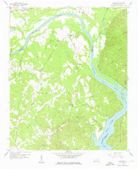 Mangum North Carolina Historical topographic map, 1:24000 scale, 7.5 X 7.5 Minute, Year 1956
