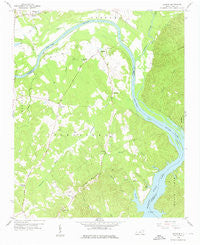 Mangum North Carolina Historical topographic map, 1:24000 scale, 7.5 X 7.5 Minute, Year 1956