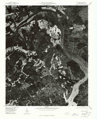 Mangum North Carolina Historical topographic map, 1:24000 scale, 7.5 X 7.5 Minute, Year 1976