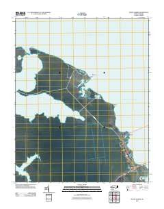 Manns Harbor North Carolina Historical topographic map, 1:24000 scale, 7.5 X 7.5 Minute, Year 2011