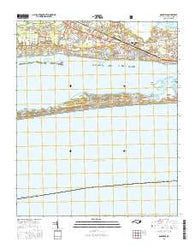 Mansfield North Carolina Current topographic map, 1:24000 scale, 7.5 X 7.5 Minute, Year 2016