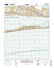 Mansfield North Carolina Current topographic map, 1:24000 scale, 7.5 X 7.5 Minute, Year 2016