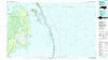 Manteo North Carolina Historical topographic map, 1:100000 scale, 30 X 60 Minute, Year 1985