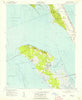 Manteo North Carolina Historical topographic map, 1:24000 scale, 7.5 X 7.5 Minute, Year 1953