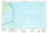 Manteo North Carolina Historical topographic map, 1:250000 scale, 1 X 2 Degree, Year 1957