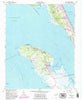 Manteo North Carolina Historical topographic map, 1:24000 scale, 7.5 X 7.5 Minute, Year 1953