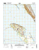 Manteo North Carolina Current topographic map, 1:24000 scale, 7.5 X 7.5 Minute, Year 2016