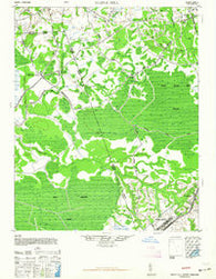 Maple Hill North Carolina Historical topographic map, 1:62500 scale, 15 X 15 Minute, Year 1948