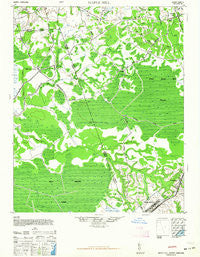 Maple Hill North Carolina Historical topographic map, 1:62500 scale, 15 X 15 Minute, Year 1948