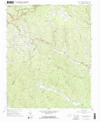 Maple Springs North Carolina Historical topographic map, 1:24000 scale, 7.5 X 7.5 Minute, Year 1966