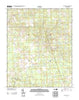 Maple Hill North Carolina Historical topographic map, 1:24000 scale, 7.5 X 7.5 Minute, Year 2013