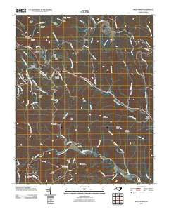 Maple Springs North Carolina Historical topographic map, 1:24000 scale, 7.5 X 7.5 Minute, Year 2010