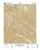 Maple Springs North Carolina Current topographic map, 1:24000 scale, 7.5 X 7.5 Minute, Year 2016