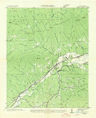 Marble North Carolina Historical topographic map, 1:24000 scale, 7.5 X 7.5 Minute, Year 1935