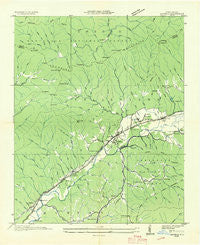 Marble North Carolina Historical topographic map, 1:24000 scale, 7.5 X 7.5 Minute, Year 1935