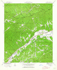 Marble North Carolina Historical topographic map, 1:24000 scale, 7.5 X 7.5 Minute, Year 1938