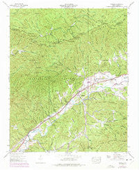 Marble North Carolina Historical topographic map, 1:24000 scale, 7.5 X 7.5 Minute, Year 1938
