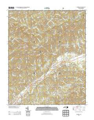 Marble North Carolina Historical topographic map, 1:24000 scale, 7.5 X 7.5 Minute, Year 2013