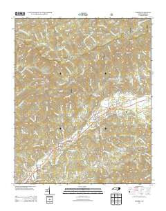 Marble North Carolina Historical topographic map, 1:24000 scale, 7.5 X 7.5 Minute, Year 2013