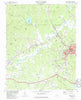 Marion West North Carolina Historical topographic map, 1:24000 scale, 7.5 X 7.5 Minute, Year 1985