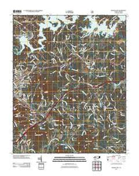 Marion East North Carolina Historical topographic map, 1:24000 scale, 7.5 X 7.5 Minute, Year 2011