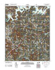 Marion East North Carolina Historical topographic map, 1:24000 scale, 7.5 X 7.5 Minute, Year 2011
