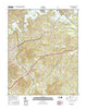 Marion East North Carolina Current topographic map, 1:24000 scale, 7.5 X 7.5 Minute, Year 2016