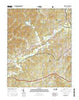 Marion West North Carolina Current topographic map, 1:24000 scale, 7.5 X 7.5 Minute, Year 2016
