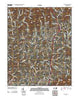 Mars Hill North Carolina Historical topographic map, 1:24000 scale, 7.5 X 7.5 Minute, Year 2010