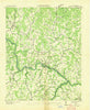 Marshall North Carolina Historical topographic map, 1:24000 scale, 7.5 X 7.5 Minute, Year 1936