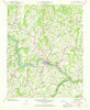 Marshall North Carolina Historical topographic map, 1:24000 scale, 7.5 X 7.5 Minute, Year 1945