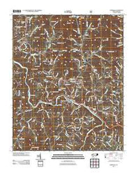 Marshall North Carolina Historical topographic map, 1:24000 scale, 7.5 X 7.5 Minute, Year 2011