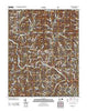 Marshall North Carolina Historical topographic map, 1:24000 scale, 7.5 X 7.5 Minute, Year 2011