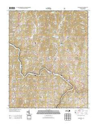 Marshall North Carolina Historical topographic map, 1:24000 scale, 7.5 X 7.5 Minute, Year 2013