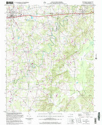 Marshville North Carolina Historical topographic map, 1:24000 scale, 7.5 X 7.5 Minute, Year 2002