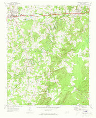 Marshville North Carolina Historical topographic map, 1:24000 scale, 7.5 X 7.5 Minute, Year 1970