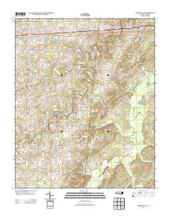 Marshville North Carolina Historical topographic map, 1:24000 scale, 7.5 X 7.5 Minute, Year 2013