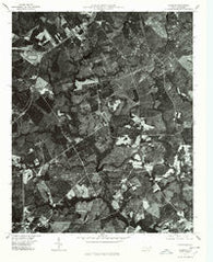 Marston North Carolina Historical topographic map, 1:24000 scale, 7.5 X 7.5 Minute, Year 1976