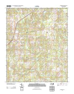 Marston North Carolina Historical topographic map, 1:24000 scale, 7.5 X 7.5 Minute, Year 2013
