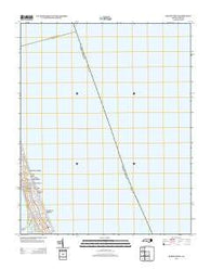 Martin Point North Carolina Historical topographic map, 1:24000 scale, 7.5 X 7.5 Minute, Year 2013