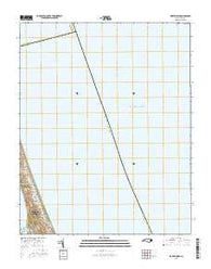 Martin Point North Carolina Current topographic map, 1:24000 scale, 7.5 X 7.5 Minute, Year 2016