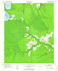 Masontown North Carolina Historical topographic map, 1:24000 scale, 7.5 X 7.5 Minute, Year 1951