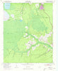 Masontown North Carolina Historical topographic map, 1:24000 scale, 7.5 X 7.5 Minute, Year 1951