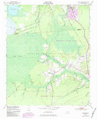 Masontown North Carolina Historical topographic map, 1:24000 scale, 7.5 X 7.5 Minute, Year 1949