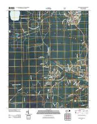 Masontown North Carolina Historical topographic map, 1:24000 scale, 7.5 X 7.5 Minute, Year 2011