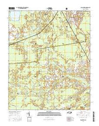 Masontown North Carolina Current topographic map, 1:24000 scale, 7.5 X 7.5 Minute, Year 2016