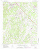 Matthews North Carolina Historical topographic map, 1:24000 scale, 7.5 X 7.5 Minute, Year 1971