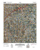Matthews North Carolina Historical topographic map, 1:24000 scale, 7.5 X 7.5 Minute, Year 2010