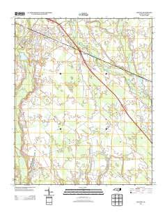 Maxton North Carolina Historical topographic map, 1:24000 scale, 7.5 X 7.5 Minute, Year 2013